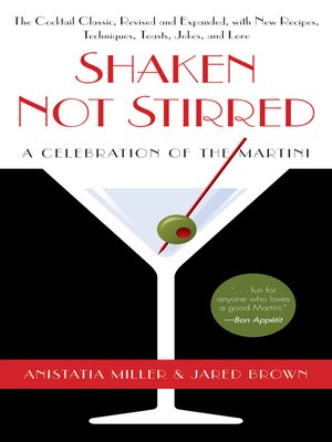 cover image of Shaken Not Stirred
